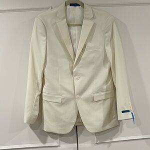 Sean Alexander White Sport Coat or Jacket Size 36S/30W New With Tags